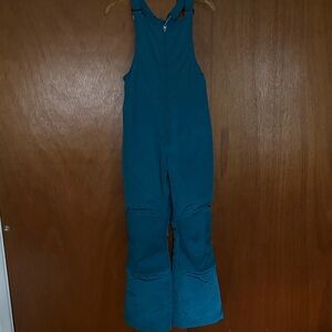 Lands' End Kids Teal Snow Bib